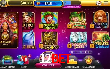 Desvendando o Mundo dos Jogos Virtuais na 12bet