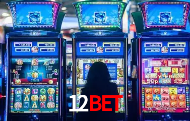 A Popularidade dos Caça-Níqueis no 12bet